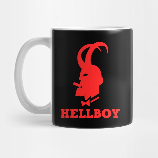 Hellboy Magazine by Nerdology
